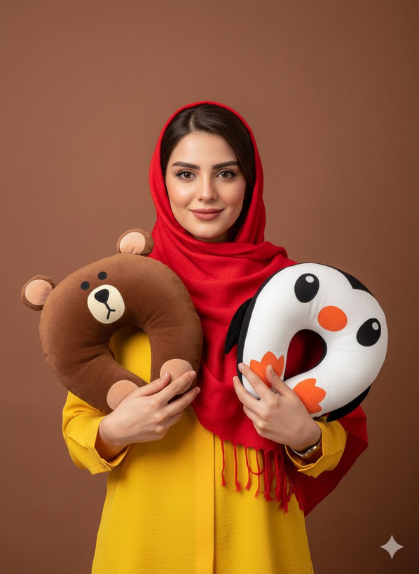 بالشت گردنی طبی فانتزی