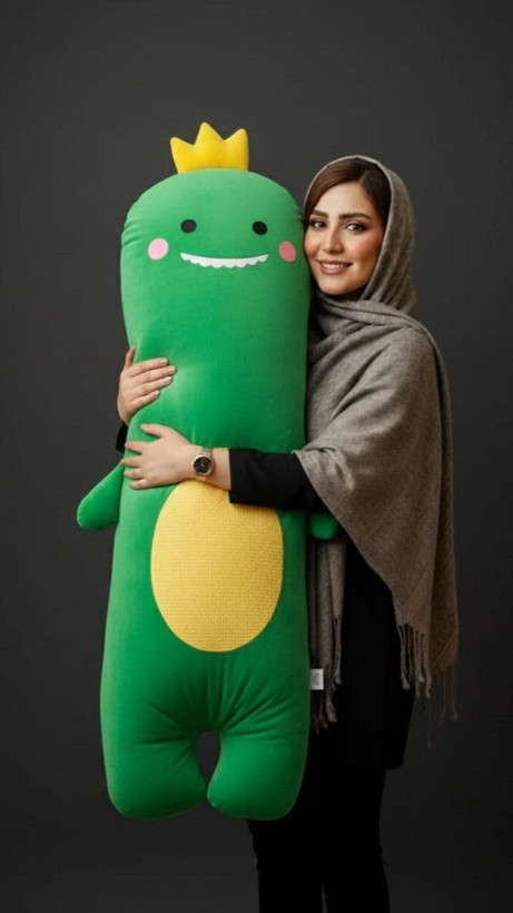 بالشت بغلی عروسکی دایناسور