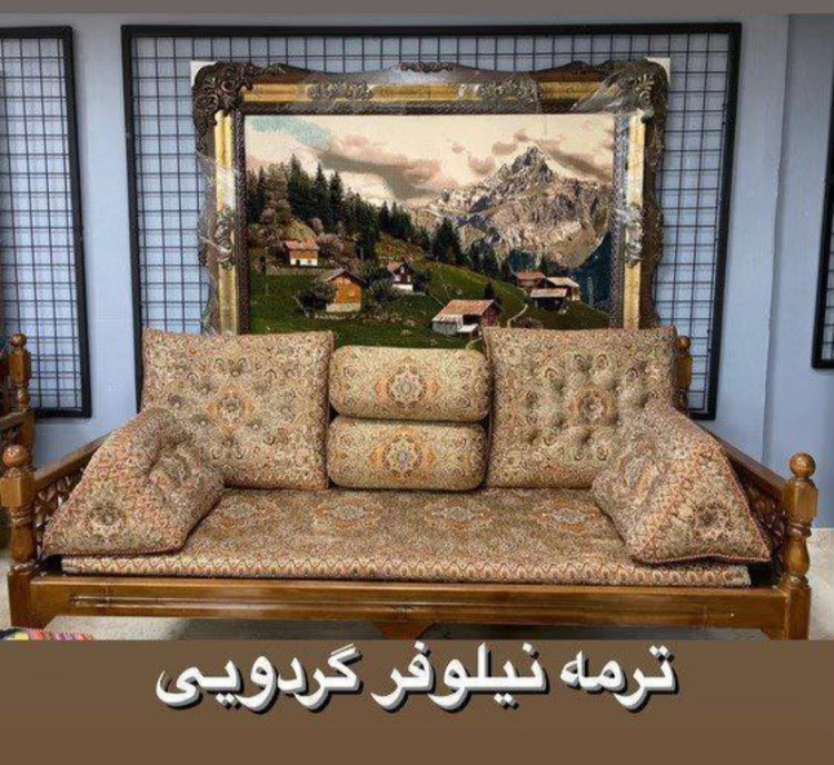پشتی شاهنشینی سنتی 7تیکه