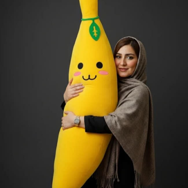 بالشت بغلی عروسکی موز
