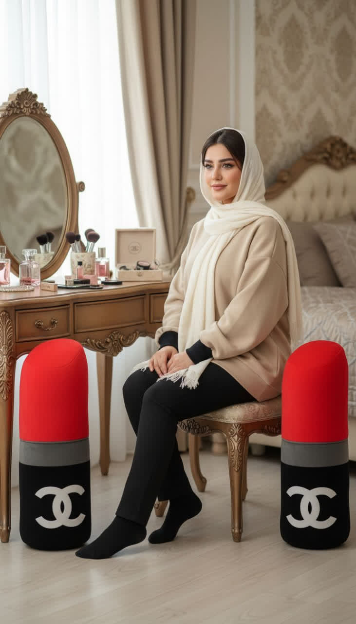 بالشت بغلی رژ